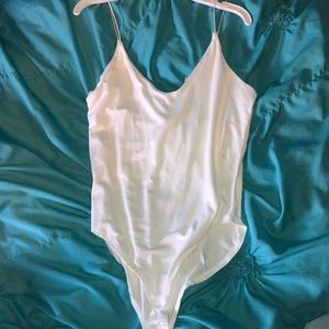 White Bodysuit